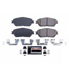 Load image into Gallery viewer, Power Stop 05-07 Toyota Avalon Front Z23 Evolution Sport Brake Pads w/Hardware
