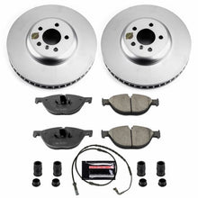 Load image into Gallery viewer, Power Stop 09-10 BMW 750i Front Z23 Evolution Sport Coated Brake Kit

