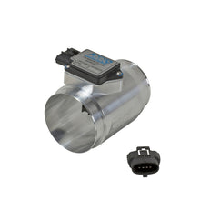 Load image into Gallery viewer, BBK 86-93 Mustang 5.0 Mass Air Meter 76mm 19 lb Inj. Cold Air Calibration CNC Billet Housing
