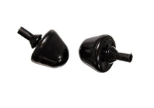 Load image into Gallery viewer, Energy Suspension Bump Stop Round Bullet Nose - Black

