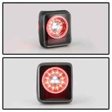 Load image into Gallery viewer, Spyder 19-20 Jeep Wrangler - Full LED Tail Lights - Seq Turn Signal - Black ALT-YD-JW19-SEQ-BK
