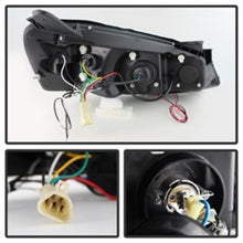 Load image into Gallery viewer, Spyder Pontiac G6 2/4DR 05-08 Projector Headlights LED Halo LED Blk Smke PRO-YD-PG605-HL-BSM
