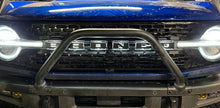 Load image into Gallery viewer, ORACLE Lighting Universal Illuminated LED Letter Badges - Matte Black Surface Finish - O
