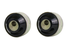 Load image into Gallery viewer, Whiteline 09+ Ford Fiesta / 09+ Mazda 2DE Front Caster Correction C/A L/I Rear Bushing
