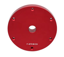 Load image into Gallery viewer, NRG Short Hub Thrustmaster - Red
