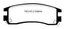 Load image into Gallery viewer, EBC 94-95 Buick Regal 3.1 Redstuff Rear Brake Pads
