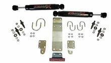 Load image into Gallery viewer, Skyjacker 2007-2017 Jeep Wrangler (JK) (Use w/ OEM Tie Rods) Dual Steering Damper Kit w/ Black Max
