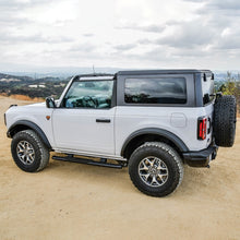 Load image into Gallery viewer, Westin 21-22 Ford Bronco (2-Door) PRO TRAXX 4 Oval Nerf Step Bars - Textured Black
