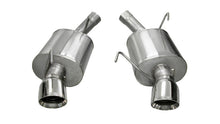 Load image into Gallery viewer, Corsa 05-10 Ford Mustang Shelby GT500 5.4L V8 Polished Sport Axle-Back Exhaust
