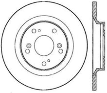 Load image into Gallery viewer, StopTech Power Slot 00-09 Honda S2000 CRYO Rear Left Slotted Rotor
