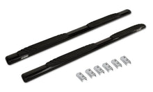 Load image into Gallery viewer, Go Rhino 4in OE Xtreme SideSteps - Black - 80in
