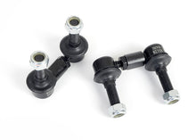 Load image into Gallery viewer, Whiteline 07+ Nissan Skyline R35 GT-R Front Swaybar link kit h/duty-adjustable steel ball
