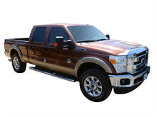Load image into Gallery viewer, AVS 11-16 Ford F-350 Aeroskin Low Profile Hood Shield - Chrome
