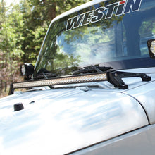 Load image into Gallery viewer, Westin/Snyper 07-17 Jeep Wrangler Snyper LED Cowl Mount - Textured Black
