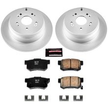 Load image into Gallery viewer, Power Stop 07-09 Acura RDX Rear Z17 Evolution Geomet Coated Brake Kit
