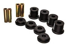 Load image into Gallery viewer, Energy Suspension Fd Rear Subframe Bush Set - Black
