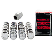 Load image into Gallery viewer, McGard 5 Lug Hex Install Kit w/Locks (Under Hub Cap / Cone Seat Nut) M12X1.5 / 3/4 Hex / .775in. L
