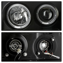 Load image into Gallery viewer, Spyder GMC Sierra 1500/GMC Sierra Denali 08-13 Projector LED Halo- LED All Blk PRO-YD-GS07-HL-BKV2
