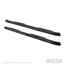 Load image into Gallery viewer, Westin 2019 Chevrolet Silverado/Sierra 1500 Crew Cab Non LD PRO TRAXX 5 Oval Nerf Step Bars - Black
