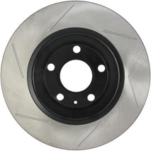 Load image into Gallery viewer, StopTech Power Slot 04-09 Audi S4 Left Rear Slotted Rotor
