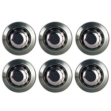 Load image into Gallery viewer, BLOX Racing New Fender Washers Kit M6 12pt - 6pc Large Diameter Gun Metal

