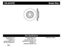 Load image into Gallery viewer, StopTech Drilled Sport Brake Rotor
