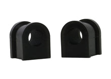 Load image into Gallery viewer, Whiteline 04-11 Mazda RX-8 18mm Rear Sway Bar Mount Bushing Kit
