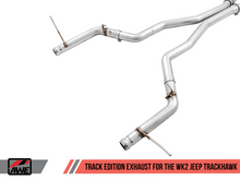 Load image into Gallery viewer, AWE Tuning 2020 Jeep Grand Cherokee SRT/Trackhawk Track Edition Exhaust - Use w/Stock Tips
