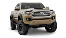 Load image into Gallery viewer, Bushwacker 16-18 Toyota Tacoma Pocket Style Flares 4pc 60.5/73.7in Bed - Black
