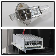 Load image into Gallery viewer, Spyder Dodge Ram 09-12 Projector Headlights Light Bar DRL Smoke PRO-YD-DR09-LBDRL-SM
