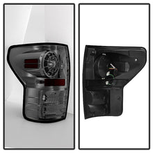 Load image into Gallery viewer, Spyder Toyota Tundra 07-13 LED Tail lights Smoke ALT-YD-TTU07-LED-SM
