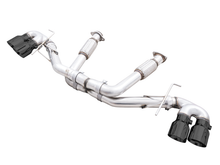 Load image into Gallery viewer, AWE Tuning 2020 Chevrolet Corvette (C8) Track Edition Exhaust - Quad Diamond Black Tips
