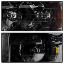Load image into Gallery viewer, Xtune Dodge Ram 1500 02-05 Amber Crystal Headlights HD-JH-DR02-AM-BSM
