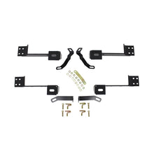 Load image into Gallery viewer, Westin 99-14 Chevy Silv 2500/3500 Reg/Ext Cab Premier Oval Nerf Step Bar Mount Kit - Blk
