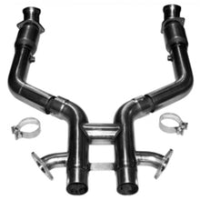 Load image into Gallery viewer, Kooks 12-13 Ford Mustang GT 5.0L 4V -302 Boss Edition 3in x 2 3/4in OEM Exhaust GREEN
