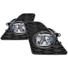Load image into Gallery viewer, Spyder 13-15 Lexus GS350/GS450h w/F-Sport Pkg OEM LED Fog Lights w/Switch - Clear (FL-LGS13FS-LED-C)

