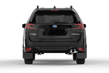 Load image into Gallery viewer, Rally Armor 19-21 Subaru Forester Black UR Mud Flap w/ Orange Logo
