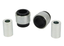 Load image into Gallery viewer, Whiteline Plus 09/02+ Ford Focus / 04-03/08 Mazda 3 Rear Upper Inner &amp; Outer Control Arm Bushing Kit
