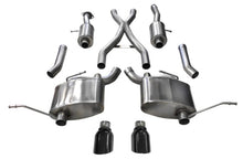 Load image into Gallery viewer, Corsa 11-21 Jeep Grand Cherokee 3.6L 2.5in Dual Rear Exit Sport Exhaust w/ 4.5in Black Tips
