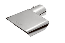 Load image into Gallery viewer, Gibson Rectangle Sport Tip - Left - 6x2.75in OD/2.5in Inlet/6in Length - Stainless

