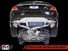 Load image into Gallery viewer, AWE Tuning Mercedes-Benz W205 C450 AMG / C400 Track Edition Exhaust
