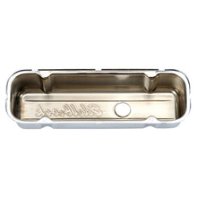 Load image into Gallery viewer, Edelbrock Valve Cover Signature Series Buick 1977 and Later 3 8L and 4 1L V6 Chrome
