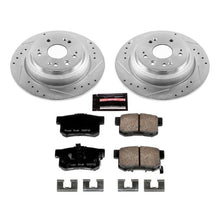 Load image into Gallery viewer, Power Stop 10-11 Honda Accord Crosstour Rear Z23 Evolution Sport Brake Kit
