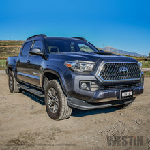 Load image into Gallery viewer, Westin 2005-2018 Toyota Tacoma Double Cab R5 Nerf Step Bars - Black
