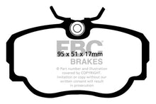 Load image into Gallery viewer, EBC 83-85 BMW 318 1.8 (E30) Greenstuff Front Brake Pads
