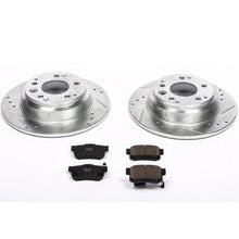 Load image into Gallery viewer, Power Stop 96-98 Acura RL Rear Z23 Evolution Sport Brake Kit
