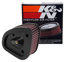 Load image into Gallery viewer, K&amp;N 2017 Harley Davidson FLHR Road King Replacement Air Filter
