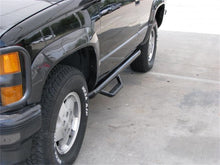 Load image into Gallery viewer, N-Fab Nerf Step 92-99 Chevy-GMC Tahoe/Yukon/Silverado(Mexico) SUV 2 Door - Gloss Black - W2W - 3in
