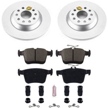Load image into Gallery viewer, Power Stop 16-18 Audi TT Quattro Rear Z23 Evolution Sport Coated Brake Kit
