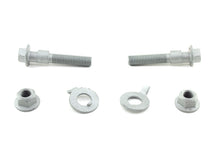 Load image into Gallery viewer, Whiteline 90-93 Toyota Celica GT-Four Turbo AWD ST185 Front Camber adj bolt kit-17mm
